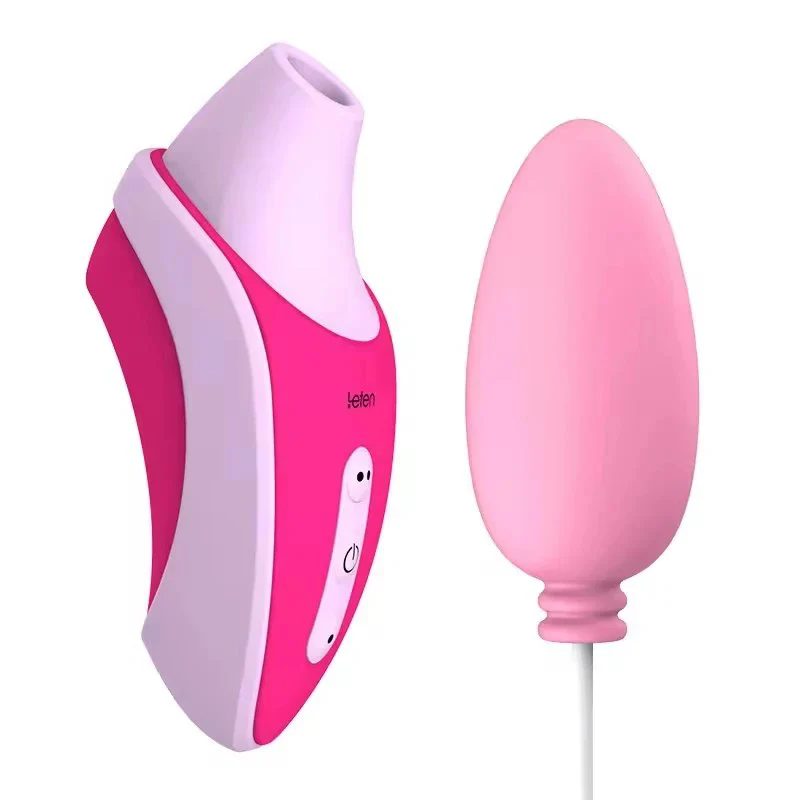 Female tongue sucking vibrating egg every day female multi-frequency vibrating fun vibrating egg
