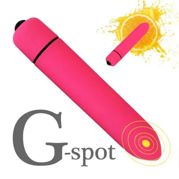 Women's Mini Bullet Vibrator 1-Speed G Spot Sex Toys