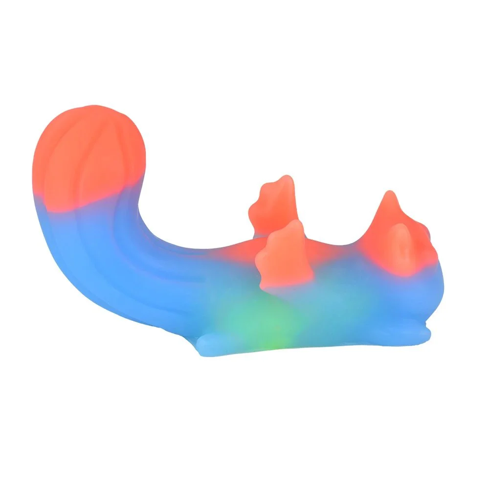 Vibrating Silicone Luminous Grinder Sex TOY Sex Game Massage Flirting Tools for Men Women
