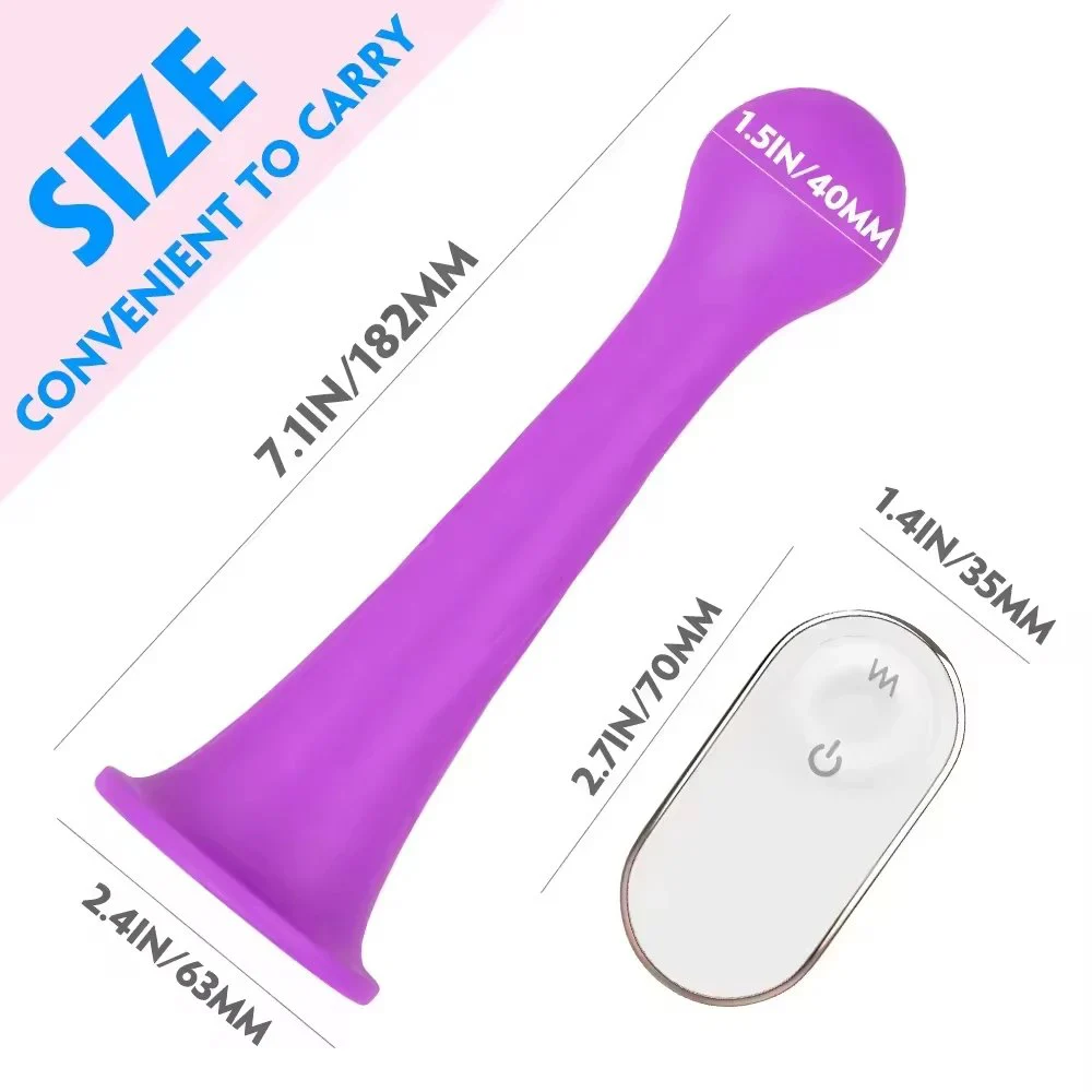 New Arrival Silicone Vibrator Suction Cup Massage g Spot Vibrators for Women Clitoris Stimulator