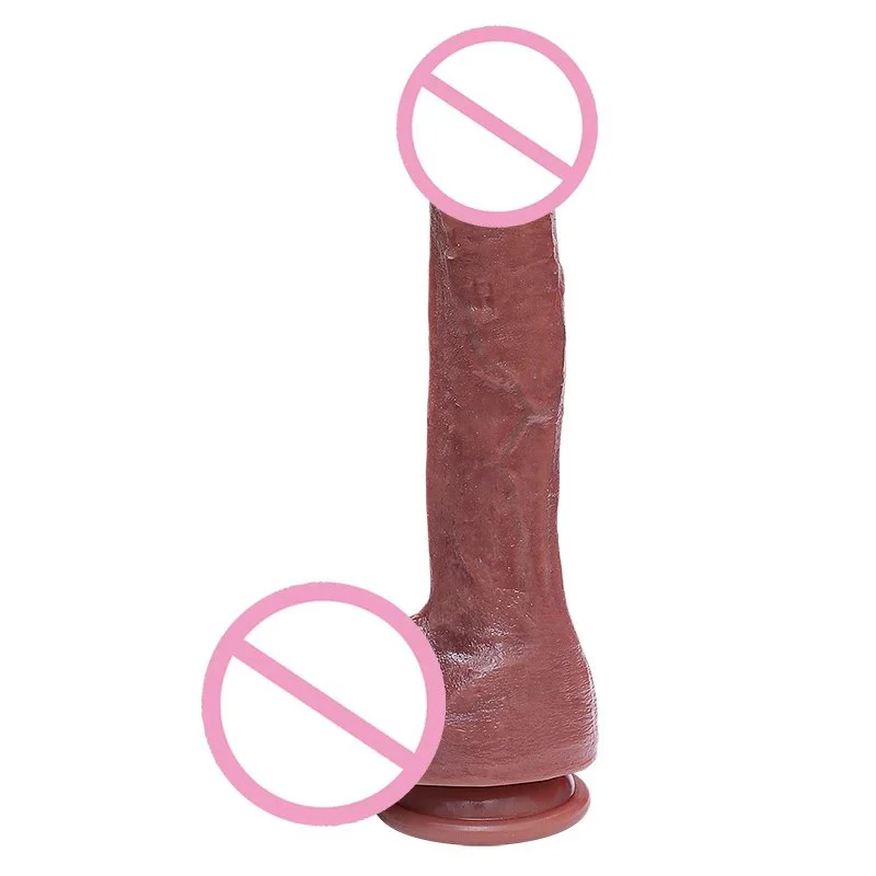 Double Layer Dildo Para Mujer Sex Toy Skin Feeling Realistic Penis Soft Huge XXL Big Dildo for Women Female Masturbation Toys