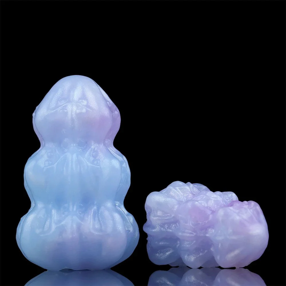 Fantasy Silicone Material Ovipositor Eggs Anal Plug for Men Women Gay Sex Toys for Men