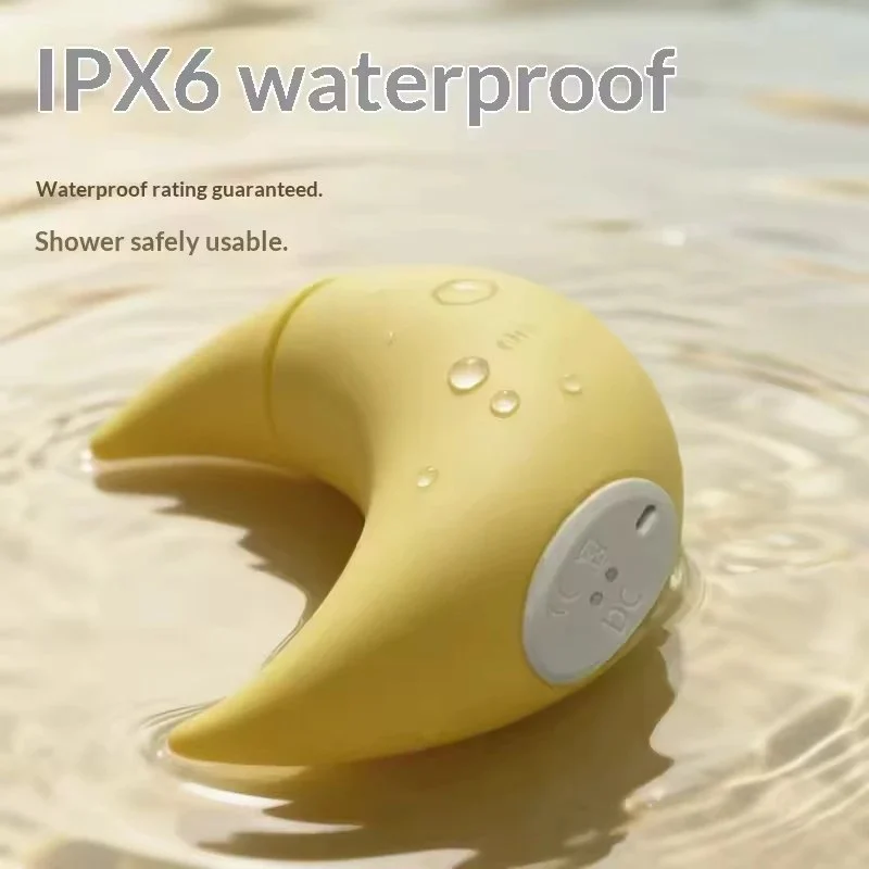 New Moon Flirting Jumping Eggs Vibrator for Women Intimate Use 5 Suction 8 Vibration Modes Low Noise Adult Toy