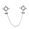Fashionable Stainless Steel Clip Big Tits Sex Bondage Adult Flirting Toy Silver Sexy Nipple Clip for Women