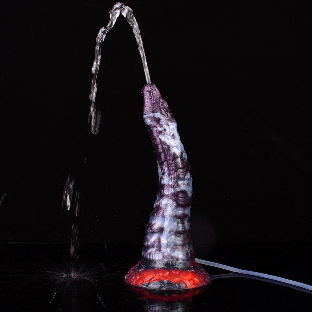 Dragon Squirting Dildo Adult alien Cock Realistic Dildo Squirting Suction Size Monster Dildo Anal Plugs Sex Toys for Men