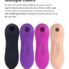 USB Rechargeable Soft Skin-friendly Silicone Clitoral Sucking Vibrator Female Masturbation Women Sex Toys