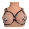 Fetish Game Role Playing Metal Stainless Steel Nipple Clips Female Breast Fun Couple Flirting Products Sex Toys