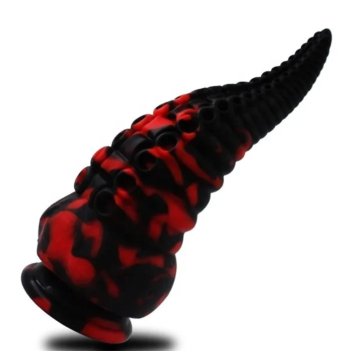 Fantasy Octopus Tentacle Adult Sex Toys Soft Silicone Monster Dildo for Women Hands Free Play