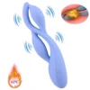 Vibrator sex toys for woman,female vibrators G spot vibrator, 10 Vibration Sex Toys for for Women Heating Licking Vibrator