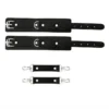Sex Toys Handcuffs Erotic Bondage Accessories Bow Garter Belt Leather Bondage Harness Women