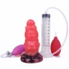 Fantasy Series Inflatable Anal Plug Silicone Anal Plug Set Multi-purpose Inflatable Squirting Suction Cup Dildo