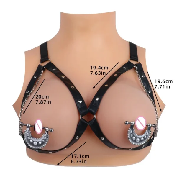 Fetish Store Stainless Steel Nipple Clamps Adjustable Erotic Sexy Fashion Sex Toy