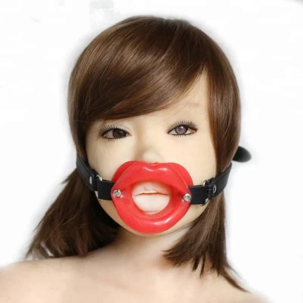Sex Toys Mouth Plug Sex Toys Big Mouth Adjustable Mouth Yoke Sex Bondage Slave for Couple