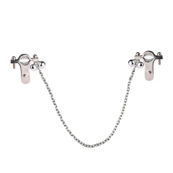 Nipple Clip Sex Toys for Women Couples Pleasure Sex Clip for Female Nipple Stimulation Massage Adult Game Bondage Gear