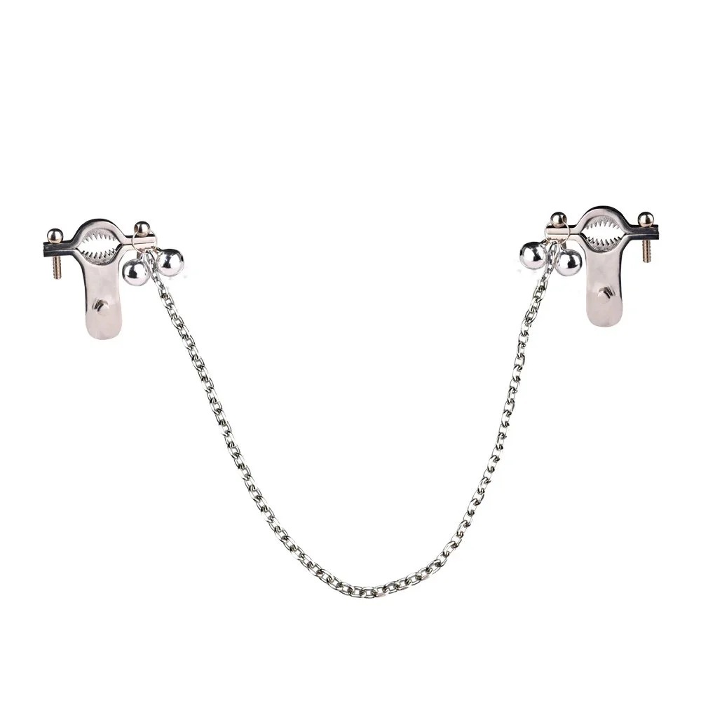 Nipple Clip Sex Toys for Women Couples Pleasure Sex Clip for Female Nipple Stimulation Massage Adult Game Bondage Gear