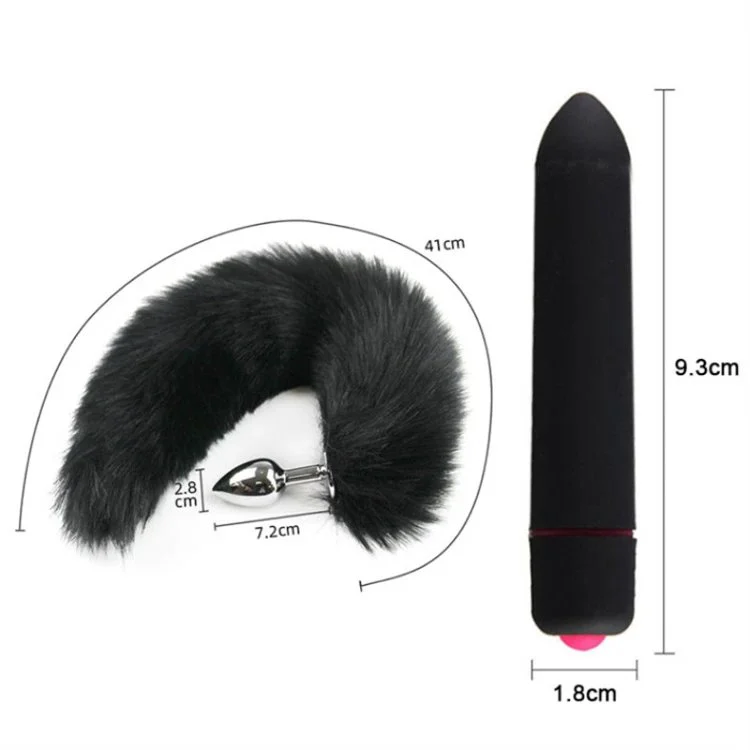 Sex Toys for Couple Adult Games Handcuffs Collar Vibrator Bondage Kit Leather Restraint Set