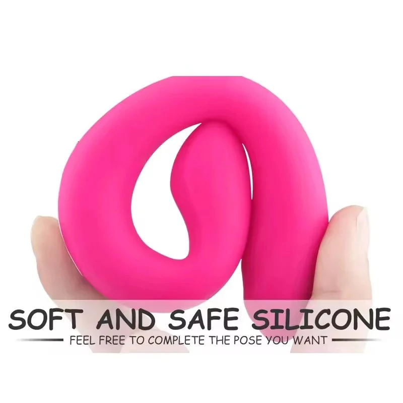 New Double Clit Vibrator Wireless Powerful Sex Toys for Couples Women Vibrator