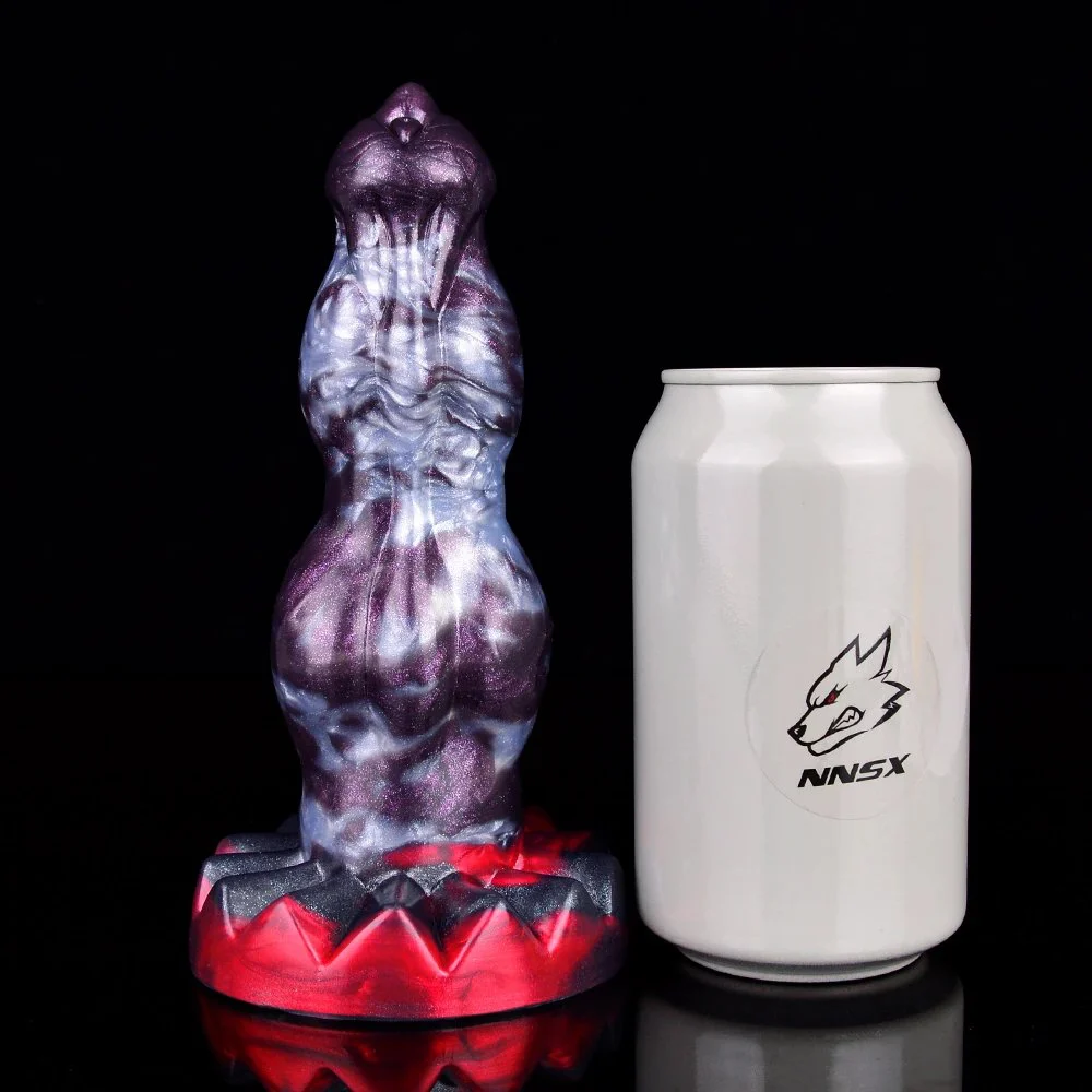 Hands-free Beast Dildos Sex Toys Collection Anal Plug Sex Toys for Women with Big Knot Dog Dildo alien Cock