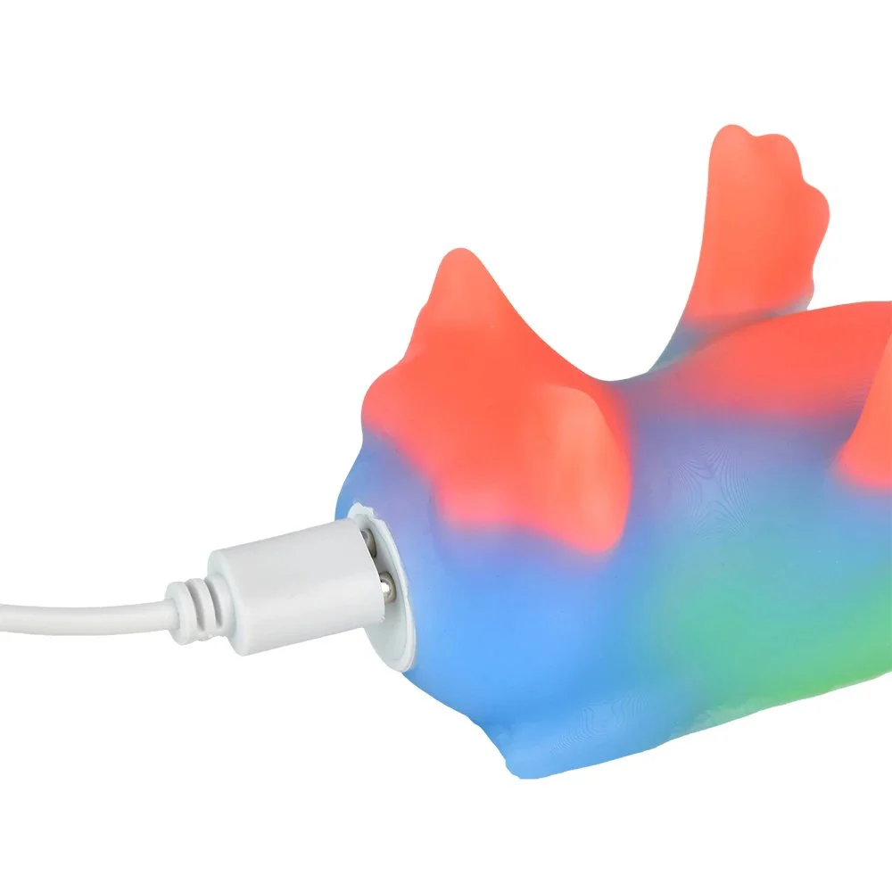 Vibrating Silicone Luminous Grinder Sex TOY Sex Game Massage Flirting Tools for Men Women
