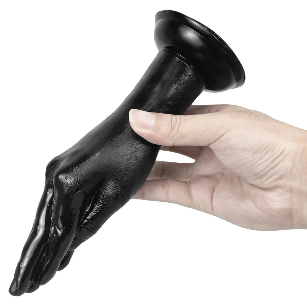 Super Huge Arm Fisting Silicone Dildo Artificial Hand Dildo Electr