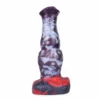 Dog Knot Dildo Fantasy Monster Dildo Anal Dildo Realistic with Strong Suction Cup Silicone Anal Plug alien Cock Flexible G Spot