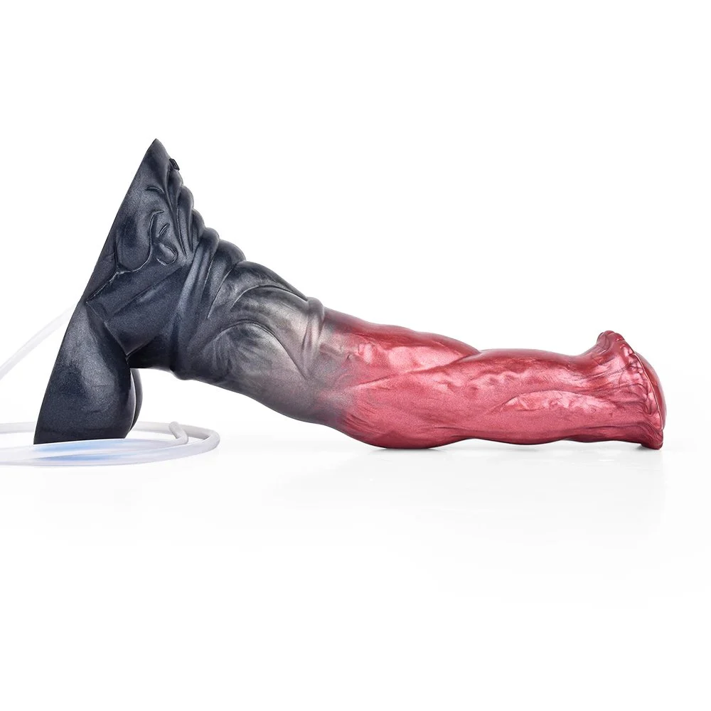 Squirting Silicone Ejaculating Dildo With Strong Suction Anal Adult Toys for Women Men Fantasy Dildo Thick Horse Dildo