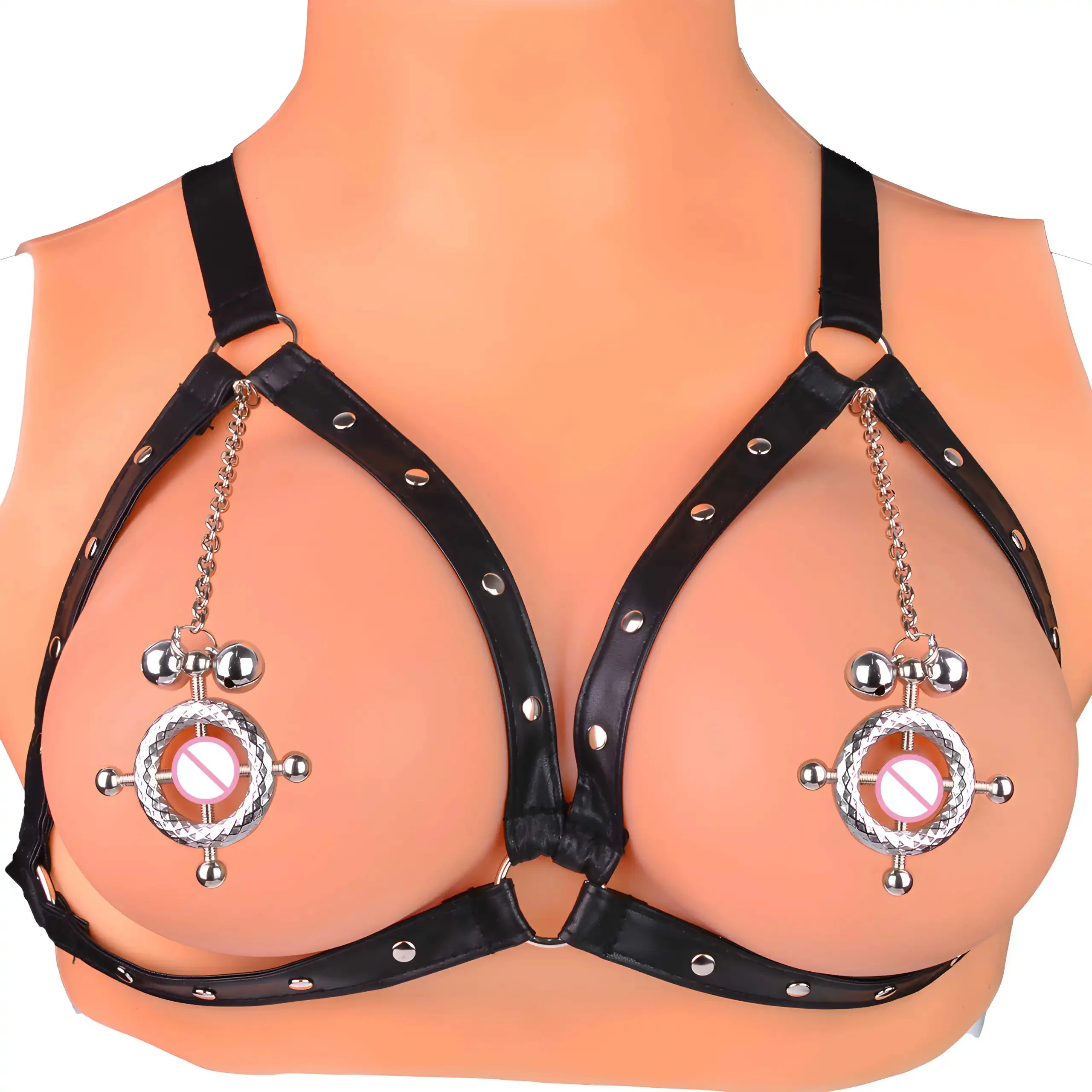 Sex Erotic Toys Bondage Set Handcuffs Gag Whip Rope for Couples Adult Game Restraint Sex Toys Set Nipple Clamp Chain