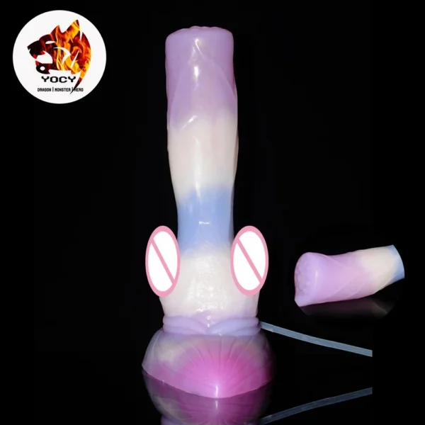 Dog Penis Healthy Silicone Dildos with Big Knot Anal Plug Other Sex Toys for Women