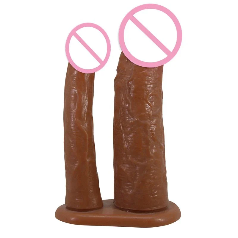 Strapon Double Penetration Dildo Sex Toy Panties with Double Dildo Male Female