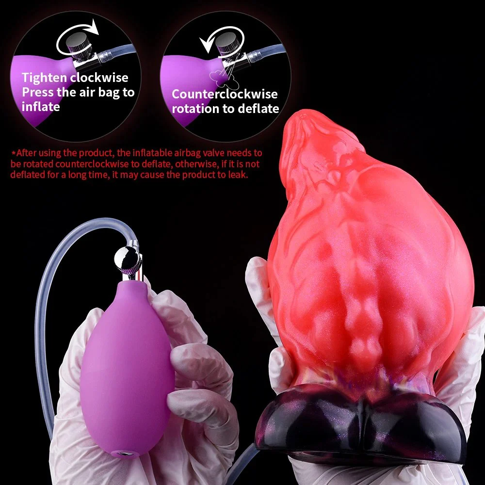 Fantasy Series Inflatable Squirting Male Sex Toy with Realistic and Stimulating Sensations and Multiple Play Modes
