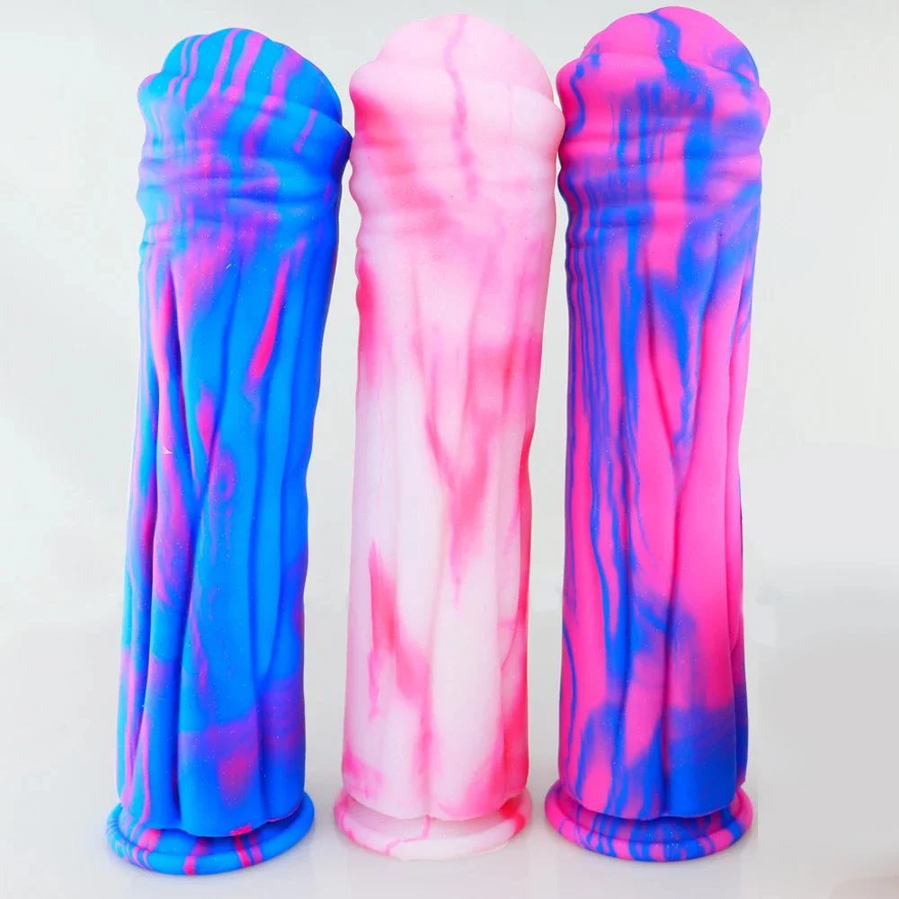 Female Anal Plug Fisting Sex Toy Animal Horse Huge Thick Long Penis Large Monster Dildo XXXL for Women Vaginal Anal Masturbation
