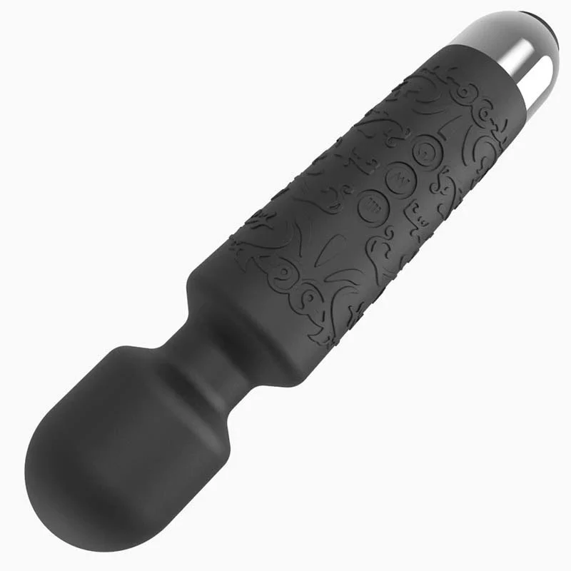 Vibration USB Rechargeable Vibrator for Women Wand Vibrator Sex Toy Women Sex Product