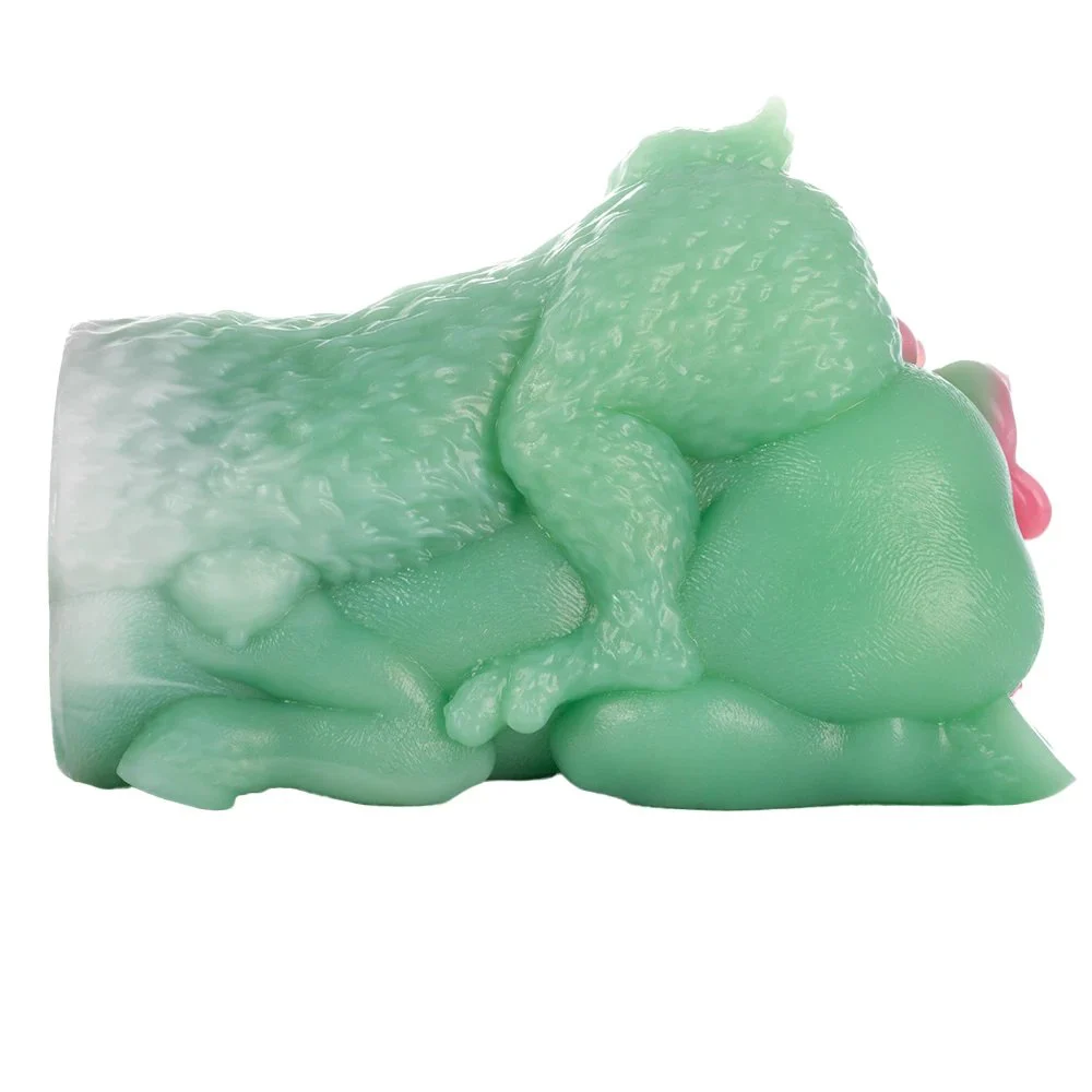 Dual Hole Pocket Pussy Male Masturbator Body Safe Silicone Soft Pussy Anal Fantasy Vagina Artificial Vagina for Men Sex