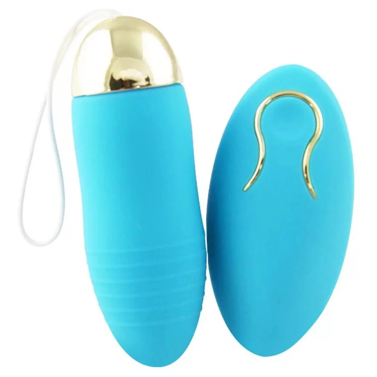 Rechargeable 10-Function USB-Powered Love for Egg Vibrator Clitoral Stimulator with Remote Control Jump Egg Vibrator for Women