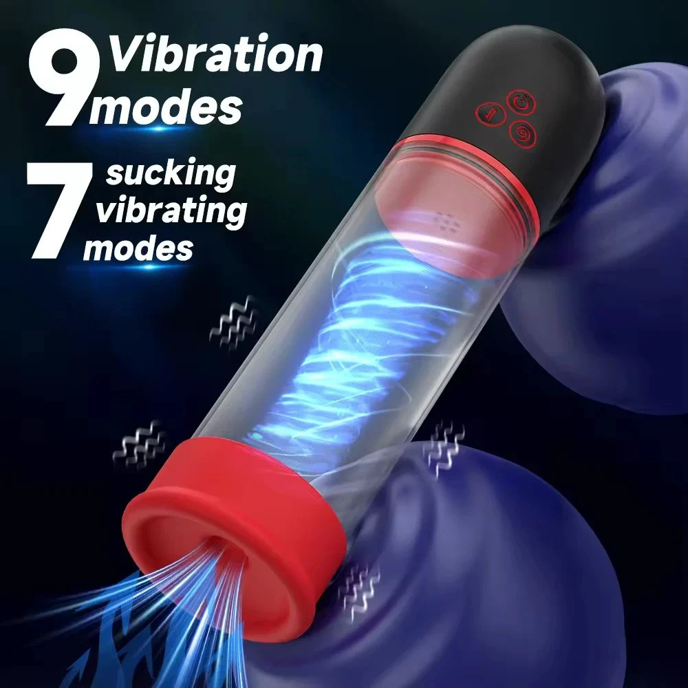 Electric Penis Enlargement Vacuum Penis Pump Automatic Male Masturbator for Man Vibradores Para Hombres