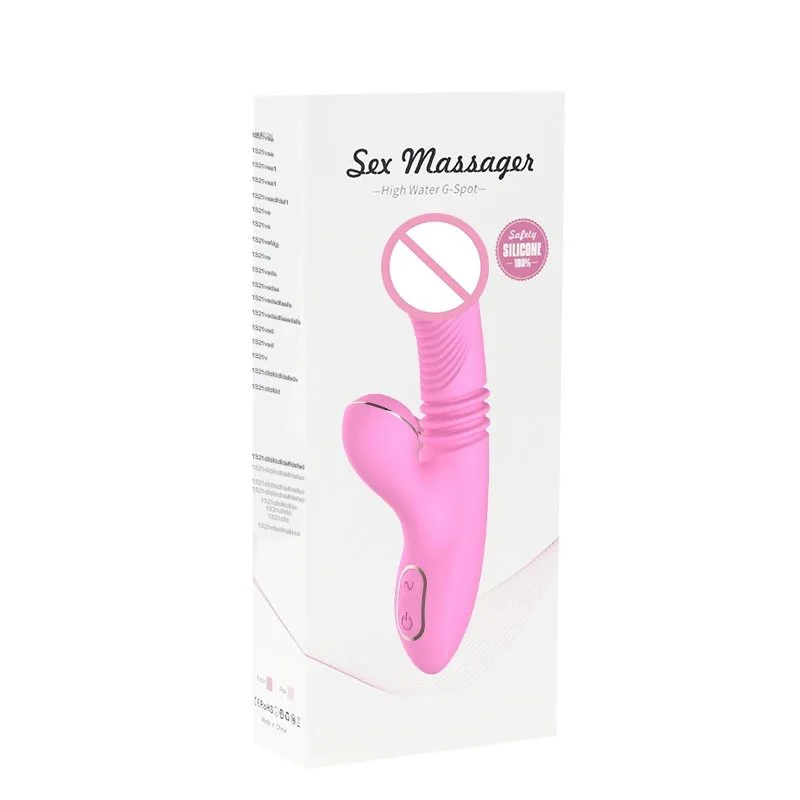 USB Rechargeable Vibrator Toy for Women Adult Sex Toys