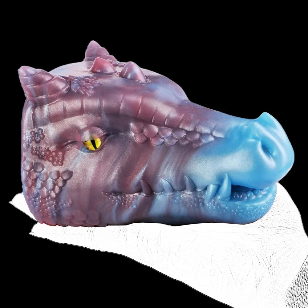 Dragon Mouth Male Masturbators Pocket Pussy Onehole Fantasy Silicone Men Penis Stroker Animal Masturbator Cup Toy