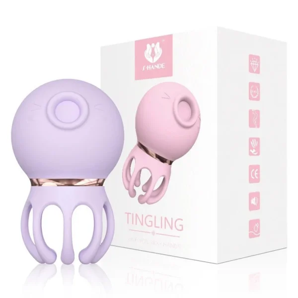 Women Breast Care Massager Soft Vibration Massage Machine Adult Personal Health Care Product