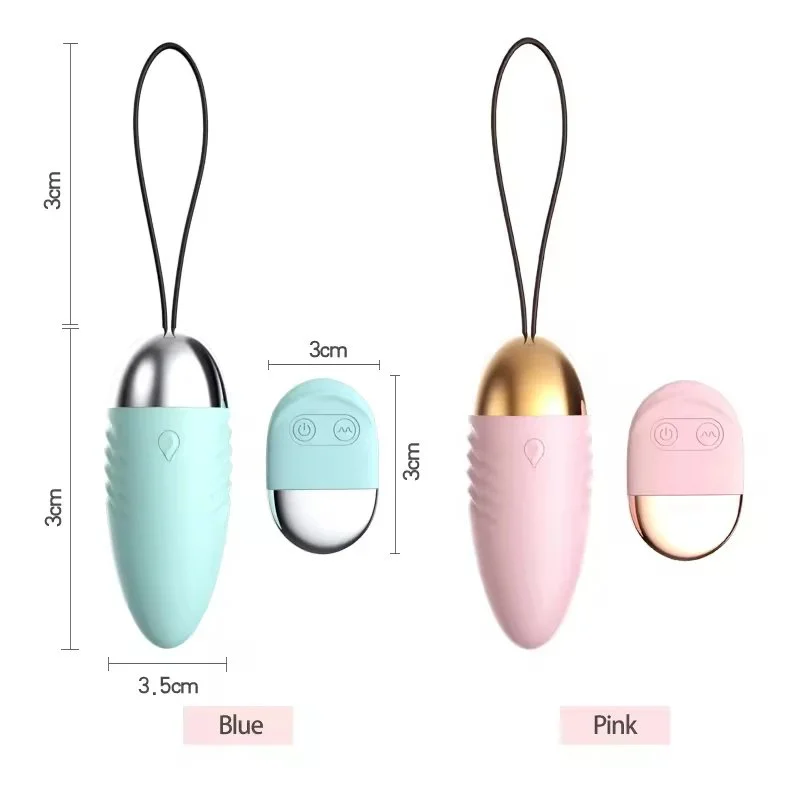 Powerful Vibrating Bullet Love Egg Wireless Remote Control Vibrators Female for Women Dildo G-spot Massager Sex Toy