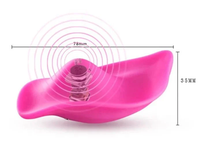 USB Powered Mini Clit Panty Vibrator Wearable Adult Sex Toy for Women or Couples Featuring G-Spot Vaginal Vibrations