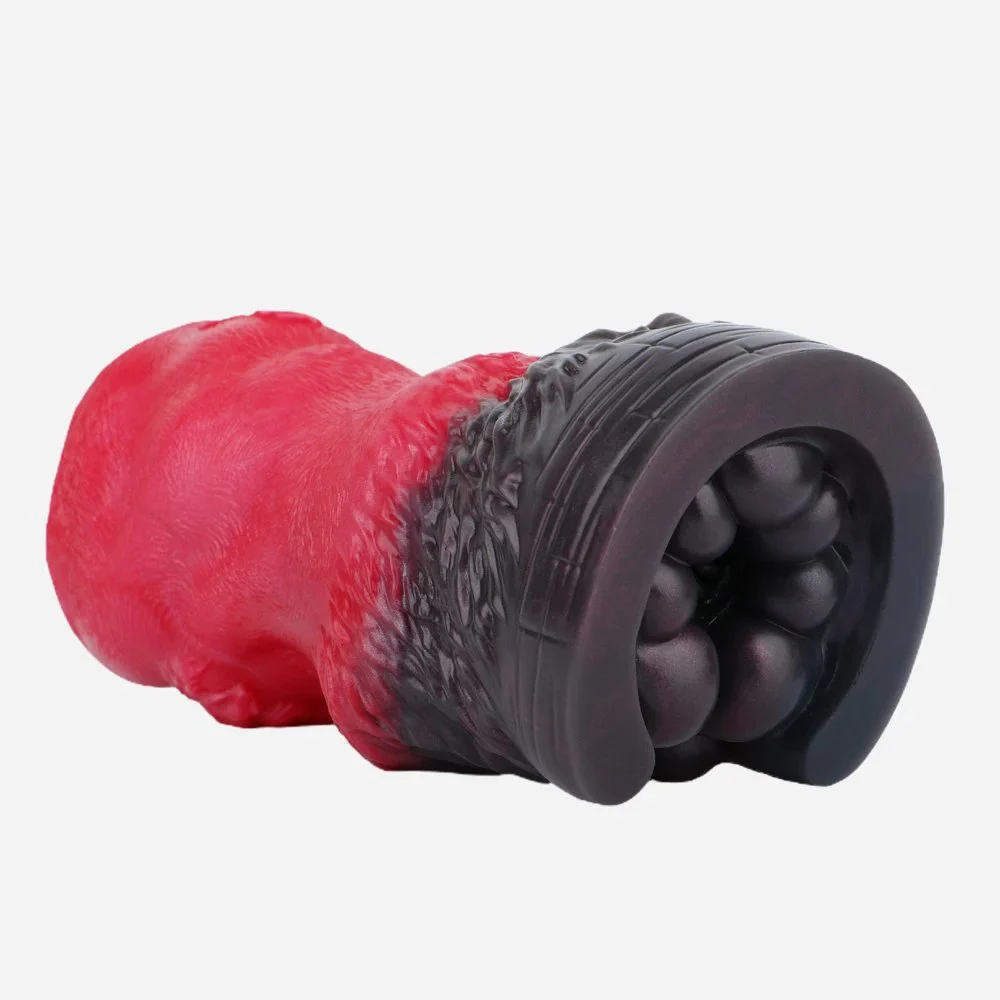 Donkey Hoof Shape Male Masturbation Cup Silicone Masturbator Soft Emulational Vaginal Portable Manual Stroker Sex Toys for Man