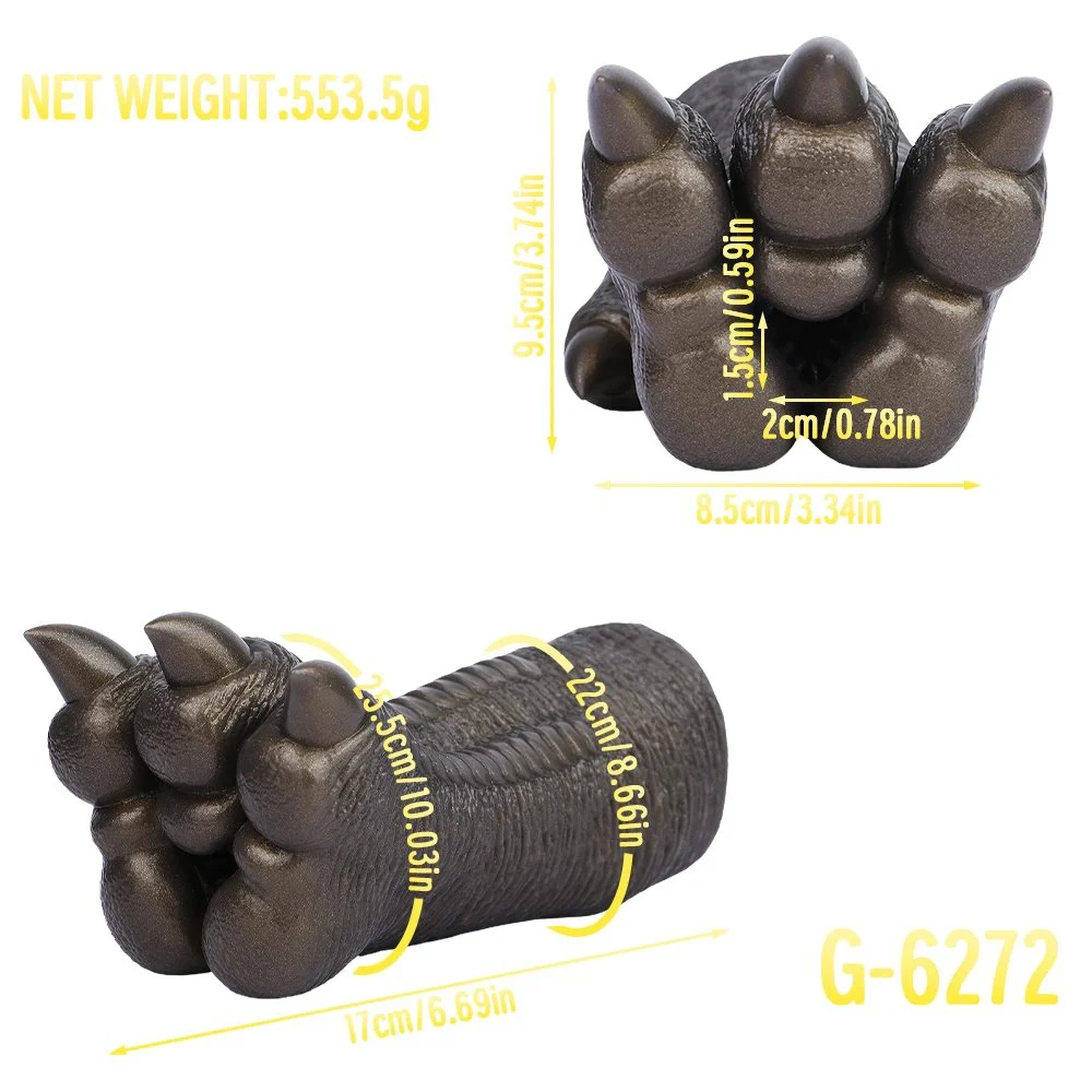 Dragon Claw-Shaped Male Masturbator with Unique Design Textured for an Intense and Realistic Sensory Experience