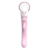 Honey Tongue Lick Vibrator Female Masturbator Electric Massage Stick Warming Stretching Clitoral Stimulation Adult Sex Toy