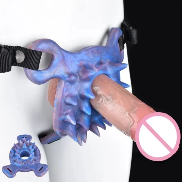 Insertable Fantasy Grinder strap on dildos for Humping Toy for Women Silicone Fantasy Adult Toy