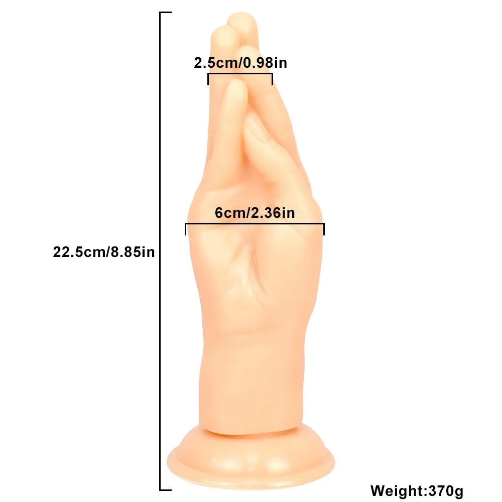 Super Huge Arm Fisting Silicone Dildo Artificial Hand Dildo Electr