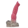 Female Masturbator Skin Feeling Realistic Soft Huge Ejaculation Animal Dildo Silicone for Women