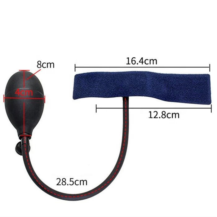 Adjustable Male Sex Toy Inflatable Delay Cock Ring for Penis Enhancement for Men