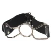 Leather Sex Toys Ring Gag Flirting Open Mouth With O-Ring Sex Bondage Adult Erotic Play Sex Toys for Couples