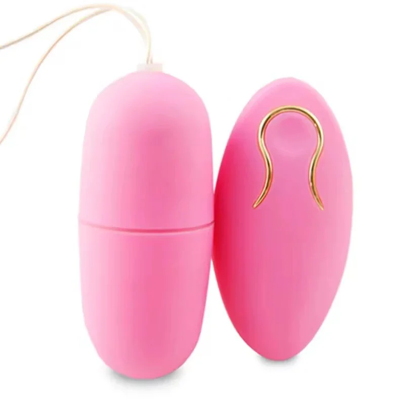 Mini Silicone Clitoral Stimulator G Spot Vibrating Egg Sex Toys for Women Remote Wireless Control Bullet Vibrator Massager