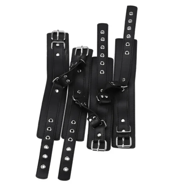 Long Lifespan Sex Toys Leather Sexy Toys Fetish Slave Sex Toys Pu Leather Adult Metal Bondage Collar